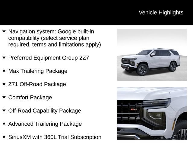 2026 Chevrolet Tahoe Z71