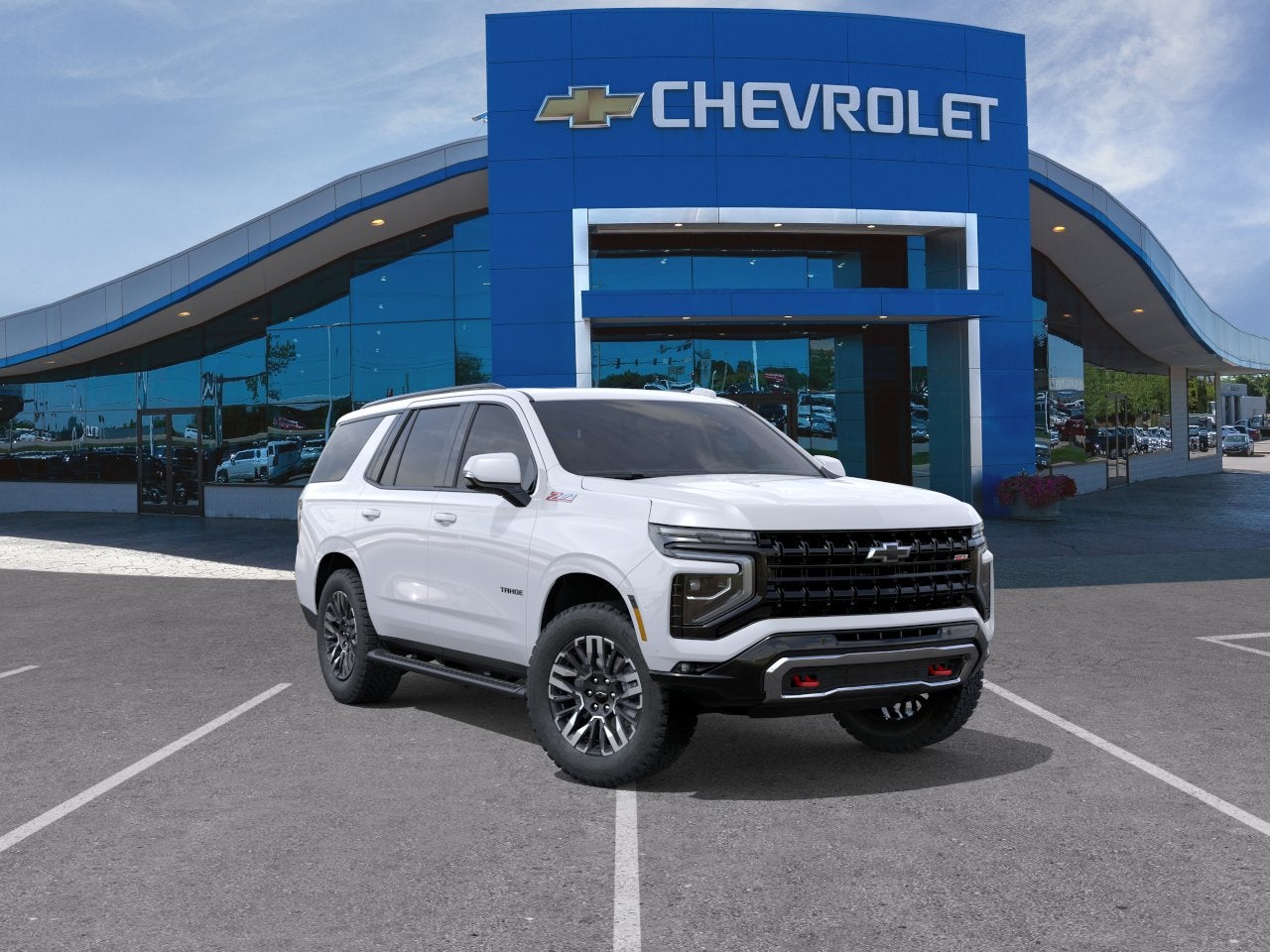 2026 Chevrolet Tahoe Z71