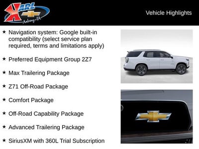 2026 Chevrolet Tahoe Z71
