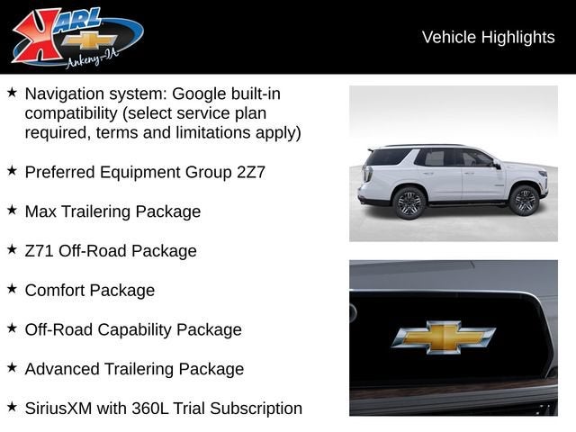 2026 Chevrolet Tahoe Z71