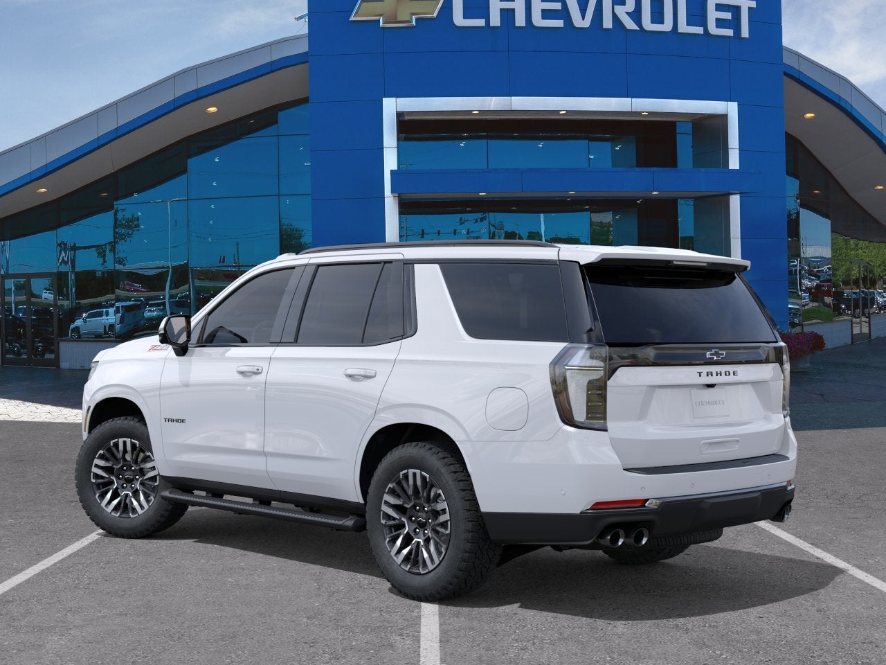 2026 Chevrolet Tahoe Z71