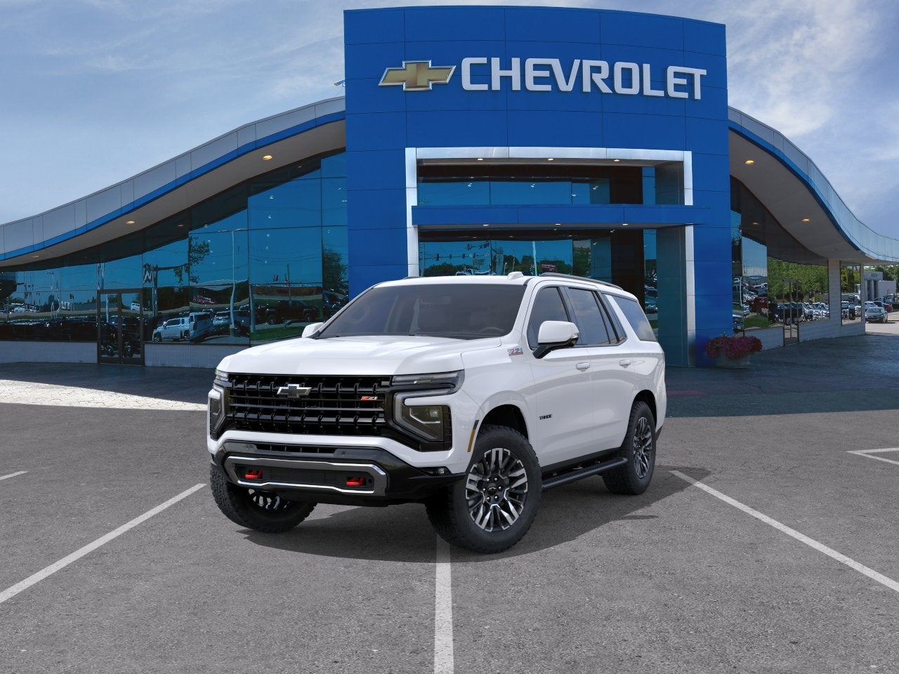 2026 Chevrolet Tahoe Z71