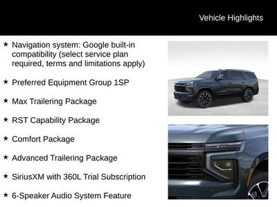 2026 Chevrolet Tahoe RST