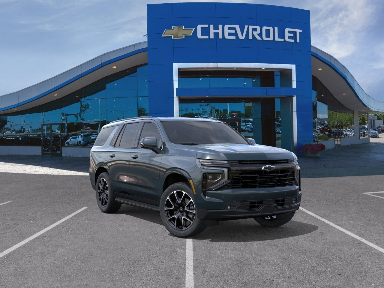 2026 Chevrolet Tahoe RST