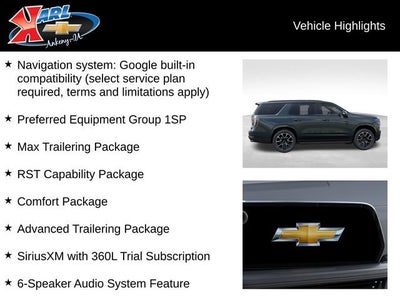 2026 Chevrolet Tahoe RST