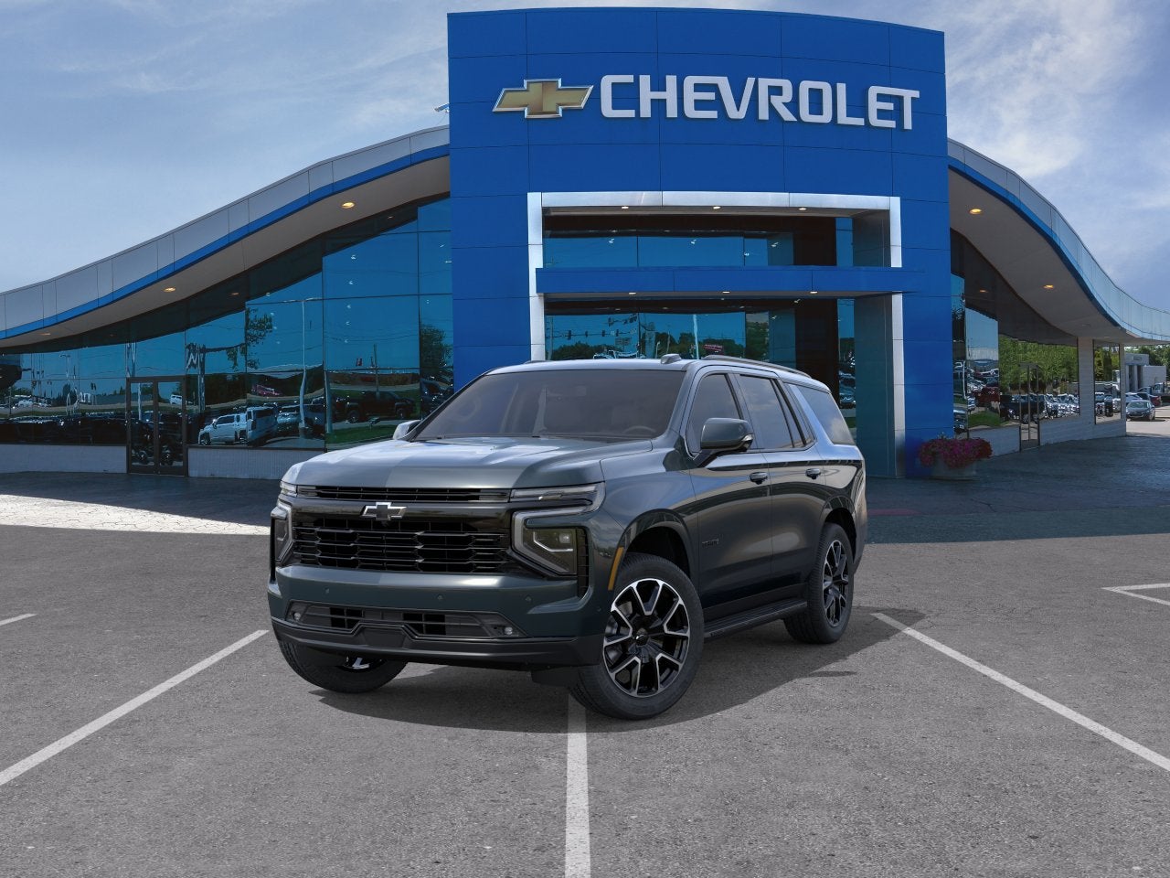2026 Chevrolet Tahoe RST
