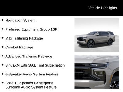 2027 Chevrolet Tahoe RST