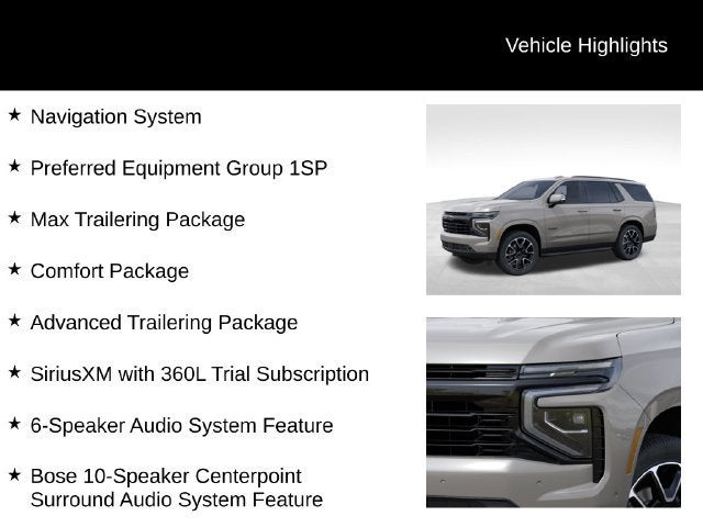 2027 Chevrolet Tahoe RST