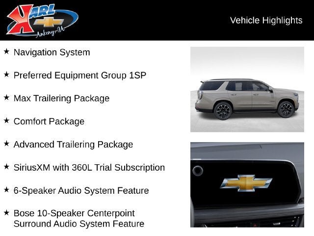 2027 Chevrolet Tahoe RST