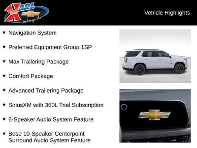 2027 Chevrolet Tahoe RST