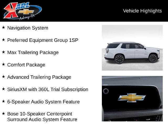 2027 Chevrolet Tahoe RST