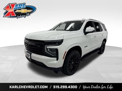 2026 Chevrolet Tahoe RST