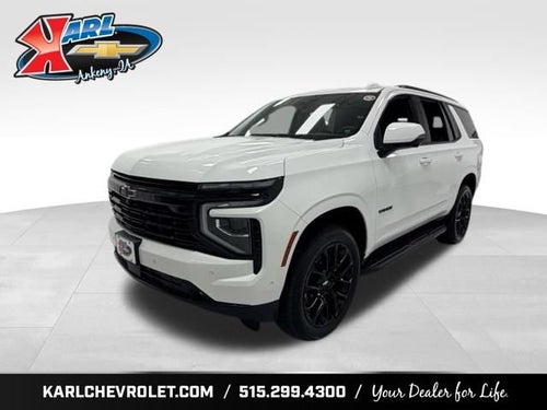 2026 Chevrolet Tahoe RST