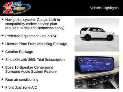 2026 Chevrolet Tahoe RST
