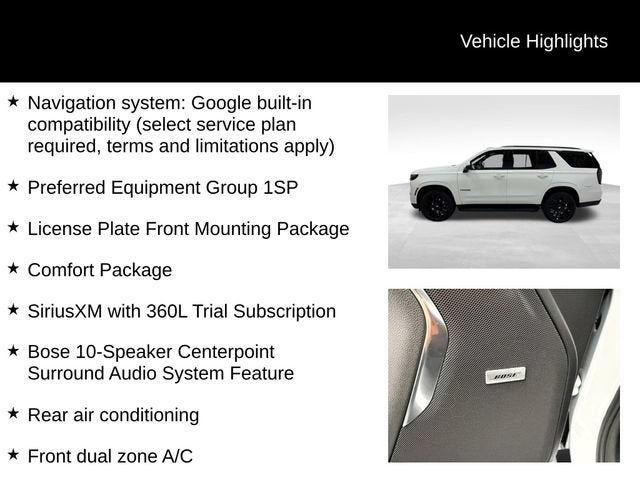 2026 Chevrolet Tahoe RST
