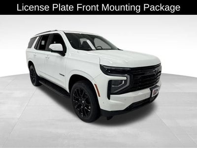 2026 Chevrolet Tahoe RST