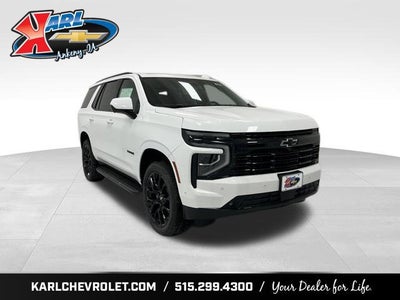2026 Chevrolet Tahoe RST