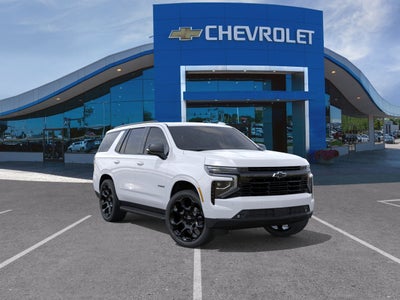 2026 Chevrolet Tahoe RST