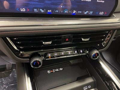2027 Chevrolet Tahoe RST