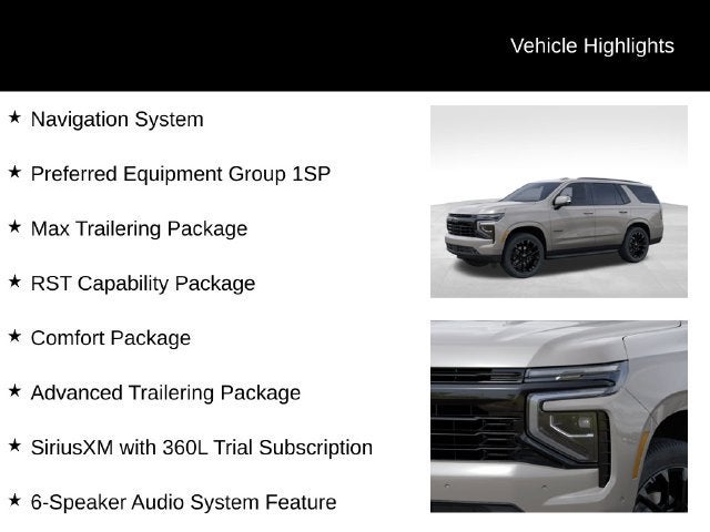 2027 Chevrolet Tahoe RST