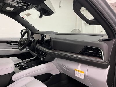 2026 Chevrolet Tahoe Premier