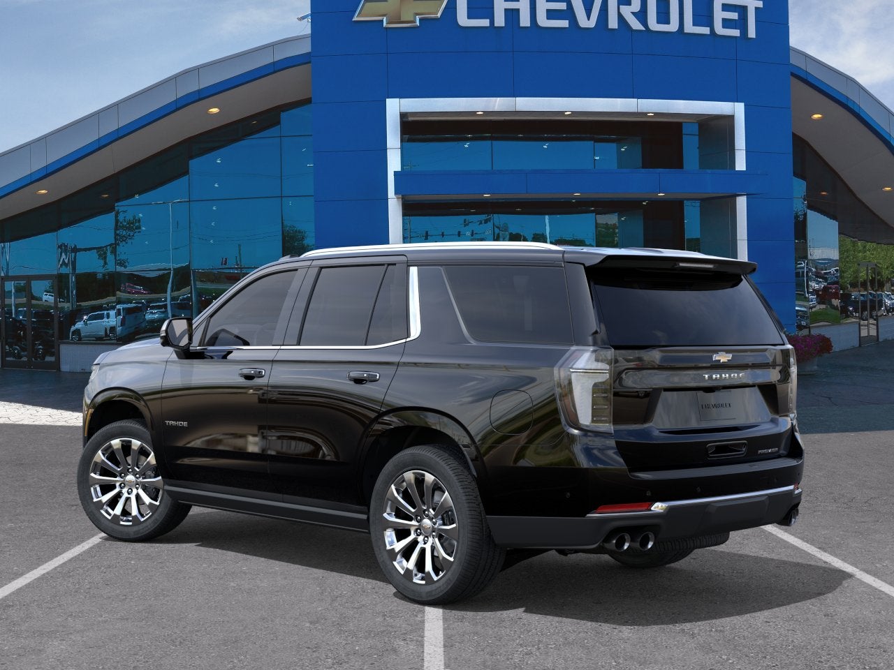 2026 Chevrolet Tahoe Premier