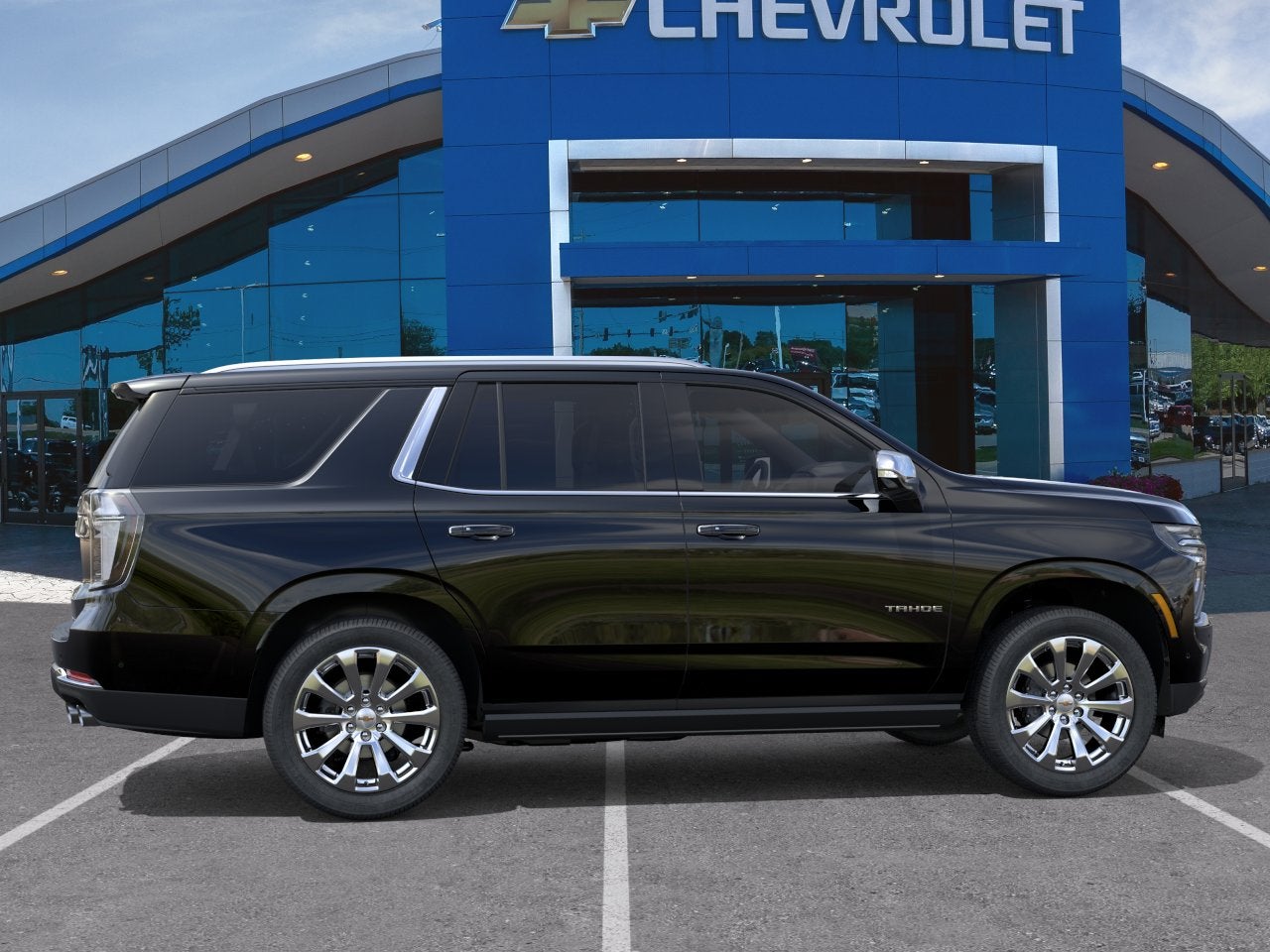 2026 Chevrolet Tahoe Premier
