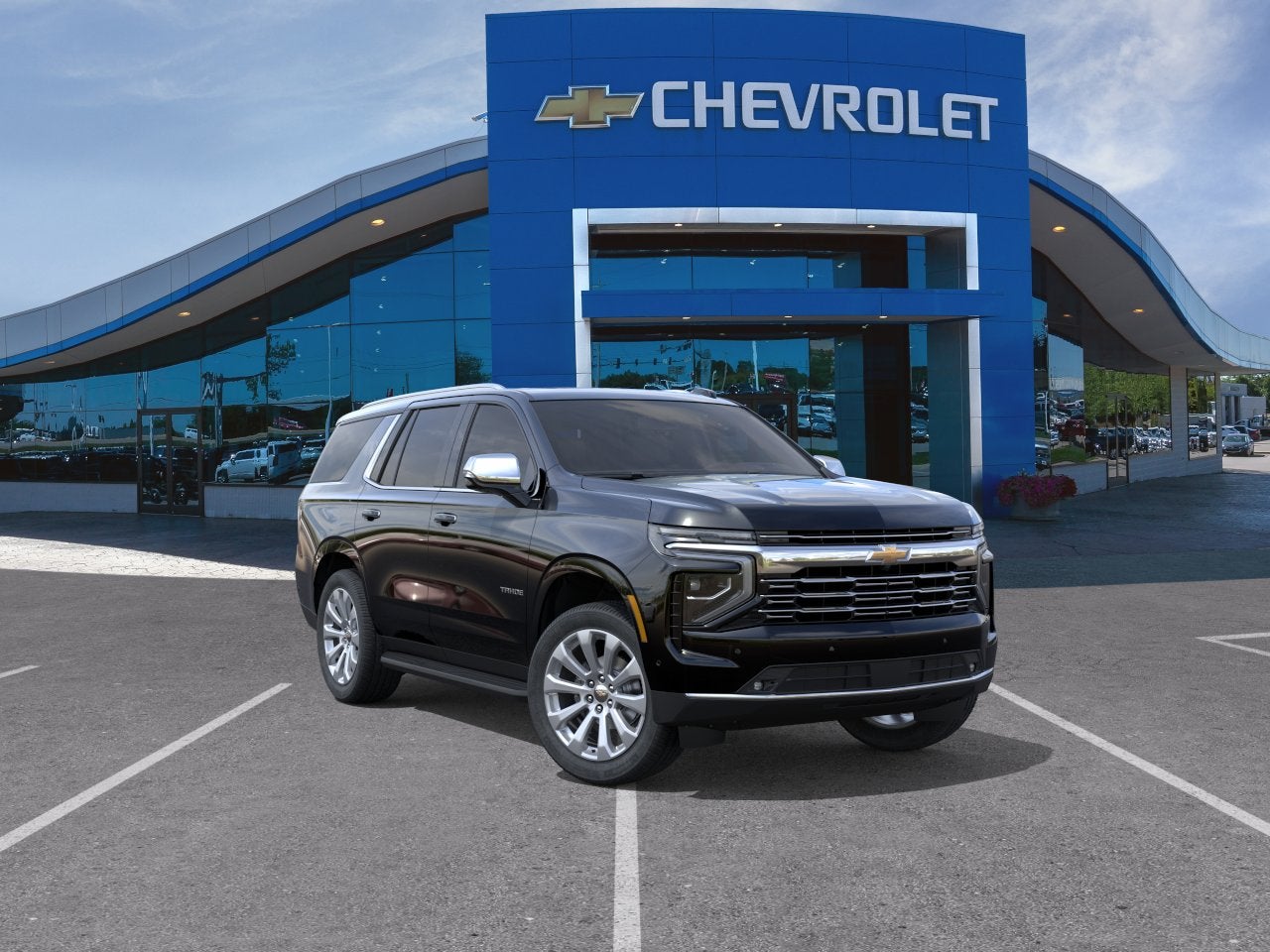 2027 Chevrolet Tahoe Premier