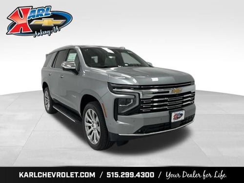 2026 Chevrolet Tahoe Premier