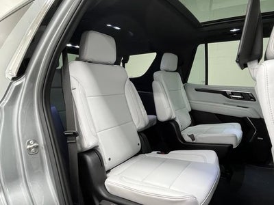 2026 Chevrolet Tahoe Premier