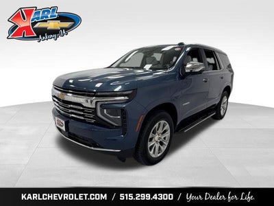 2025 Chevrolet Tahoe Premier