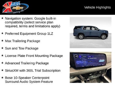 2025 Chevrolet Tahoe Premier