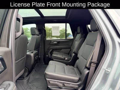 2025 Chevrolet Tahoe Premier