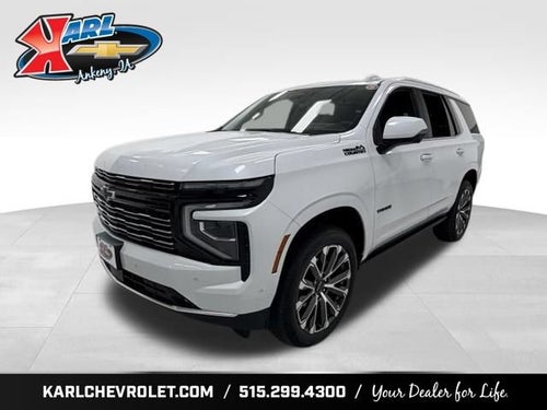 2026 Chevrolet Tahoe High Country