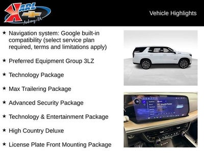 2026 Chevrolet Tahoe High Country