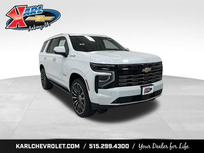 2026 Chevrolet Tahoe High Country