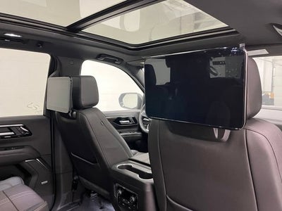 2026 Chevrolet Tahoe High Country