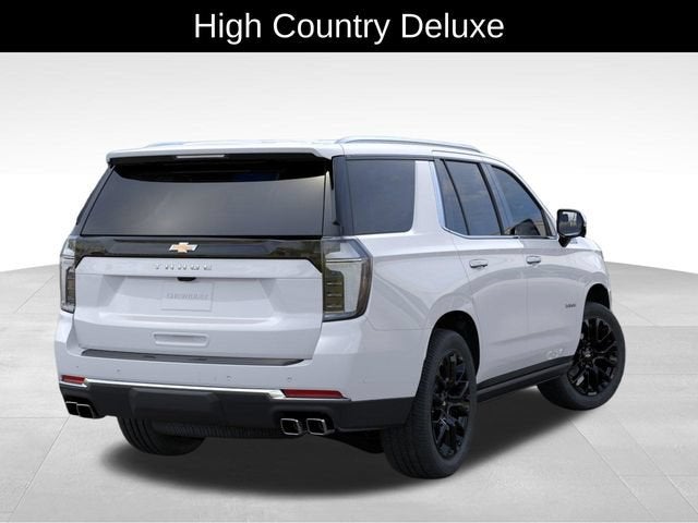 2026 Chevrolet Tahoe High Country