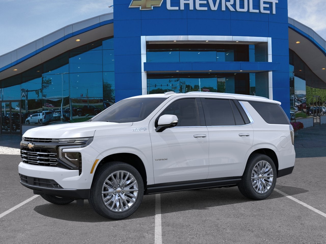 2026 Chevrolet Tahoe High Country