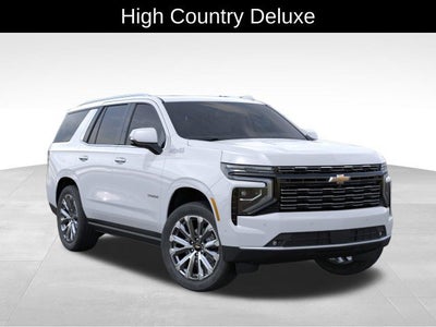 2027 Chevrolet Tahoe High Country
