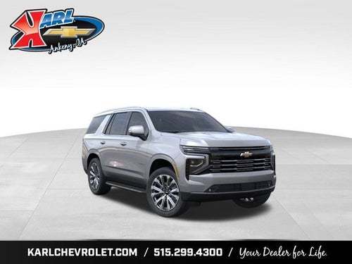 2026 Chevrolet Tahoe High Country