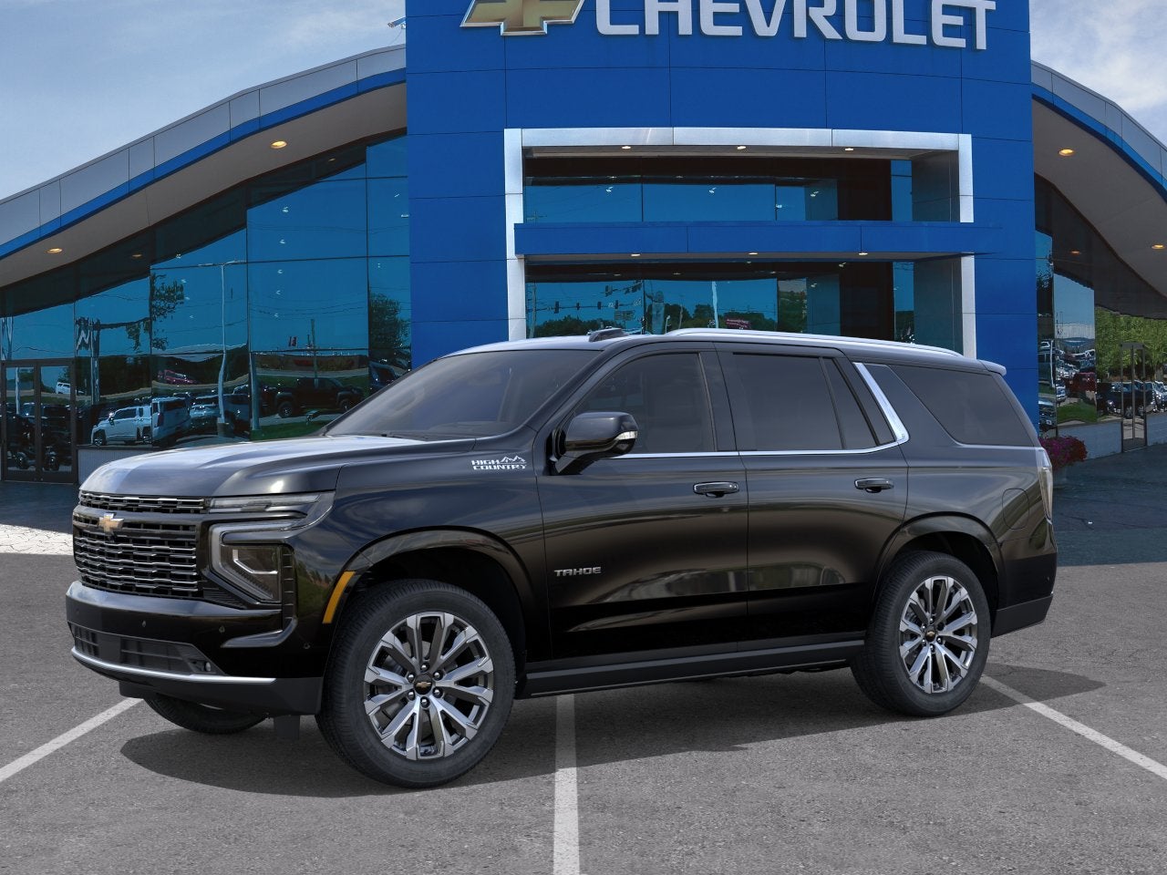 2027 Chevrolet Tahoe High Country