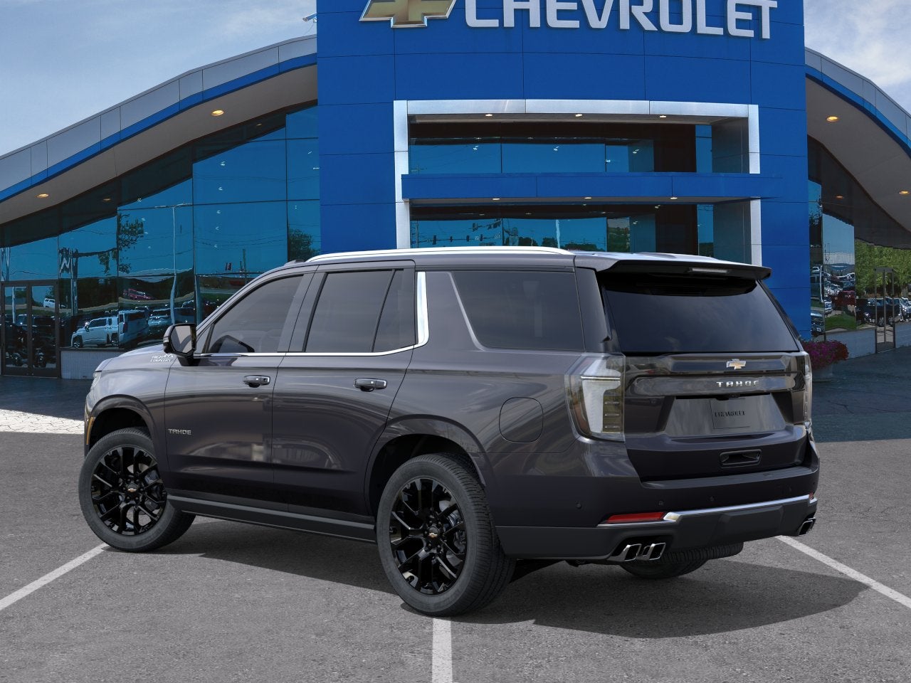 2026 Chevrolet Tahoe High Country