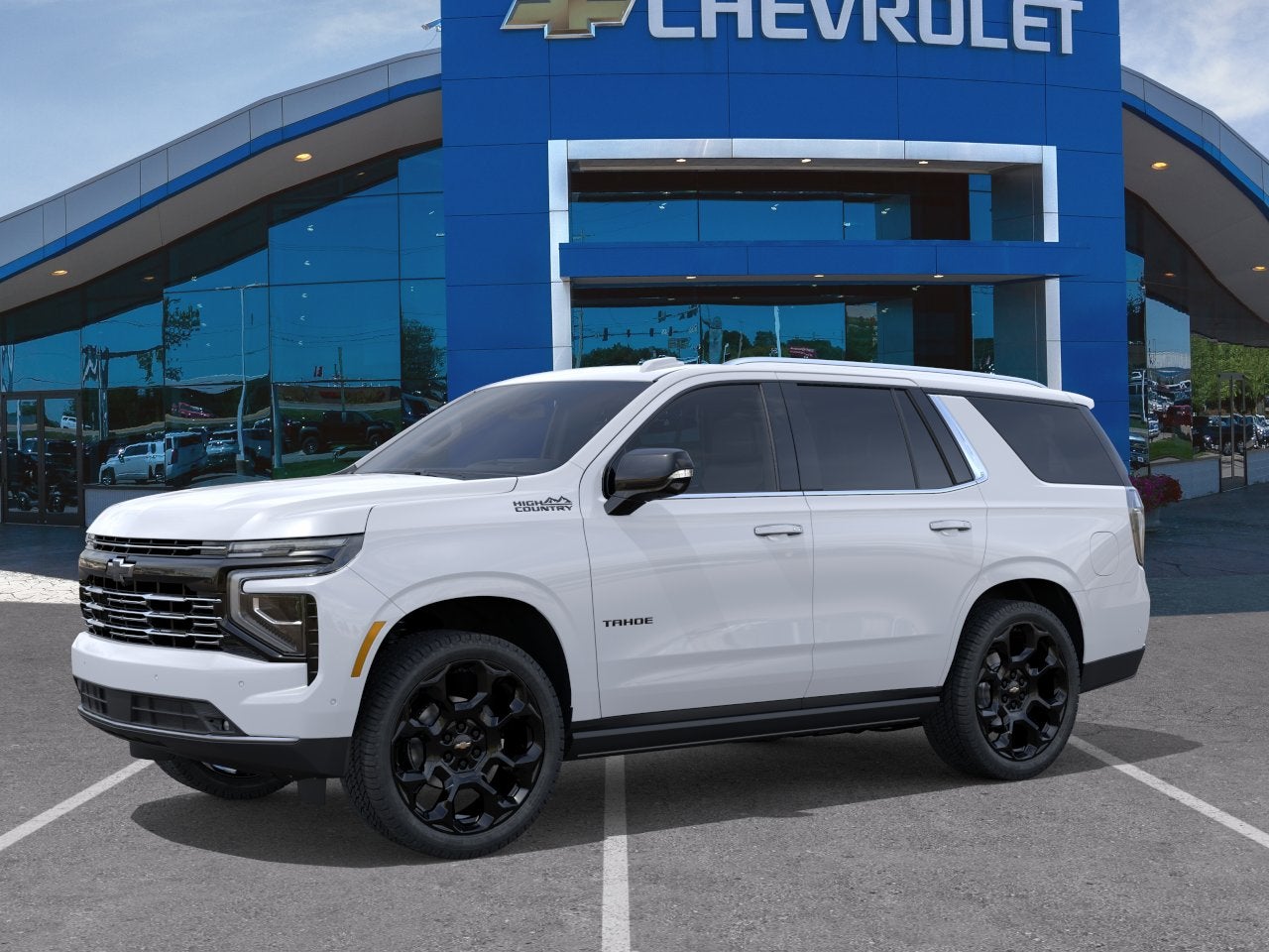 2026 Chevrolet Tahoe High Country