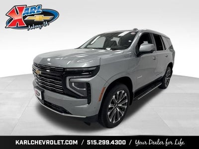 2025 Chevrolet Tahoe High Country