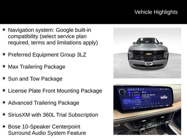 2025 Chevrolet Tahoe High Country