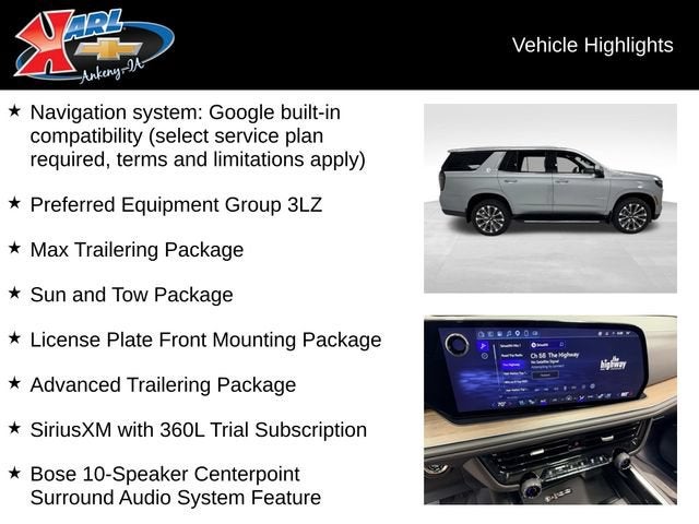 2025 Chevrolet Tahoe High Country