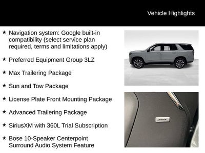 2025 Chevrolet Tahoe High Country