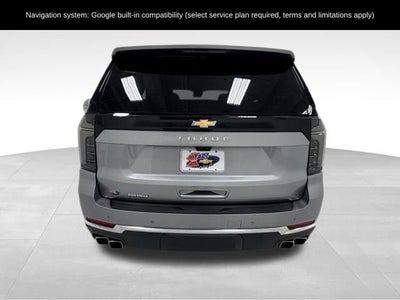 2025 Chevrolet Tahoe High Country