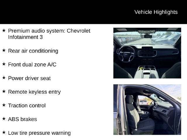 2021 Chevrolet Suburban Commercial